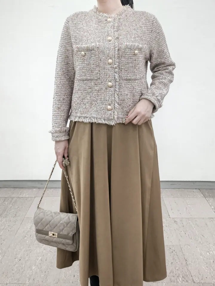 ONWARD CROSSET SELECT 福田 コーディネート画像