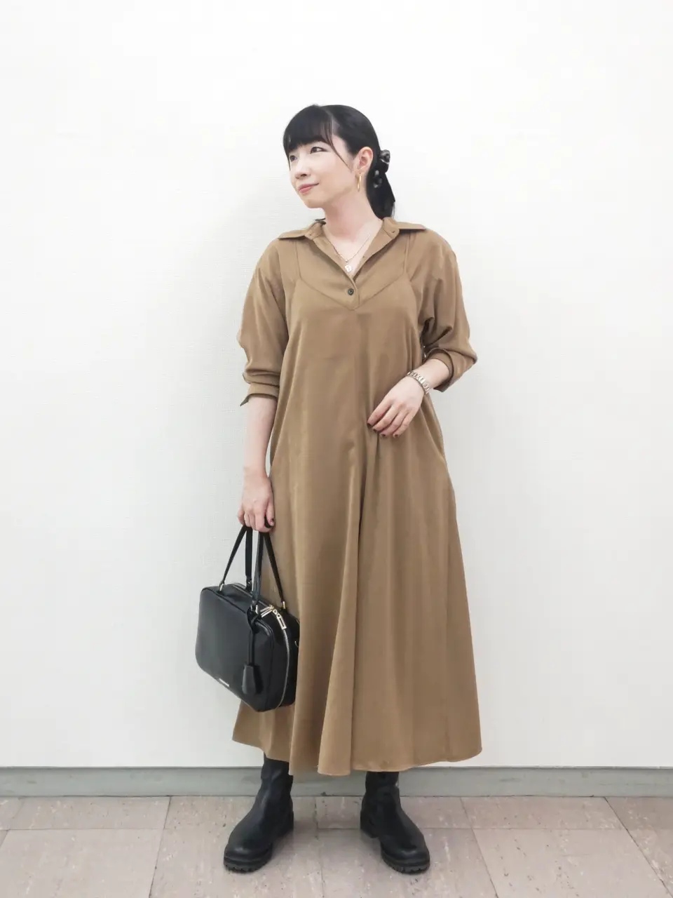 ONWARD CROSSET SELECT 福田 コーディネート画像