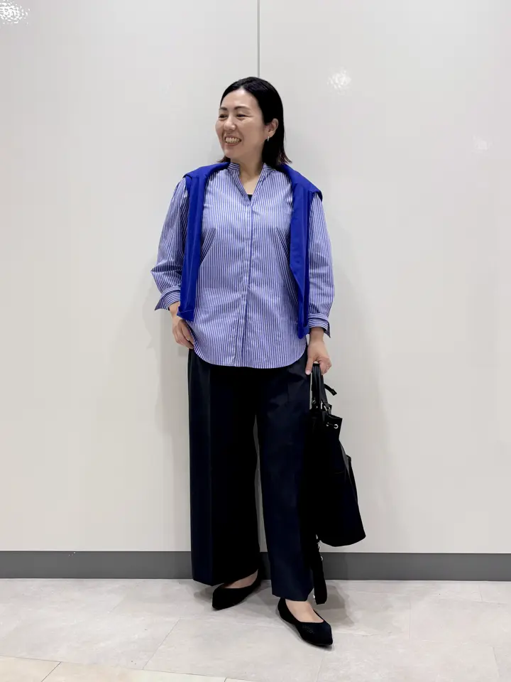 ONWARD CROSSET SELECT 野村 コーディネート画像