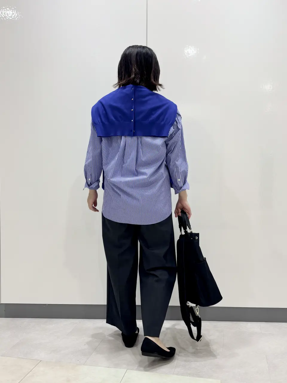 ONWARD CROSSET SELECT 野村 コーディネート画像