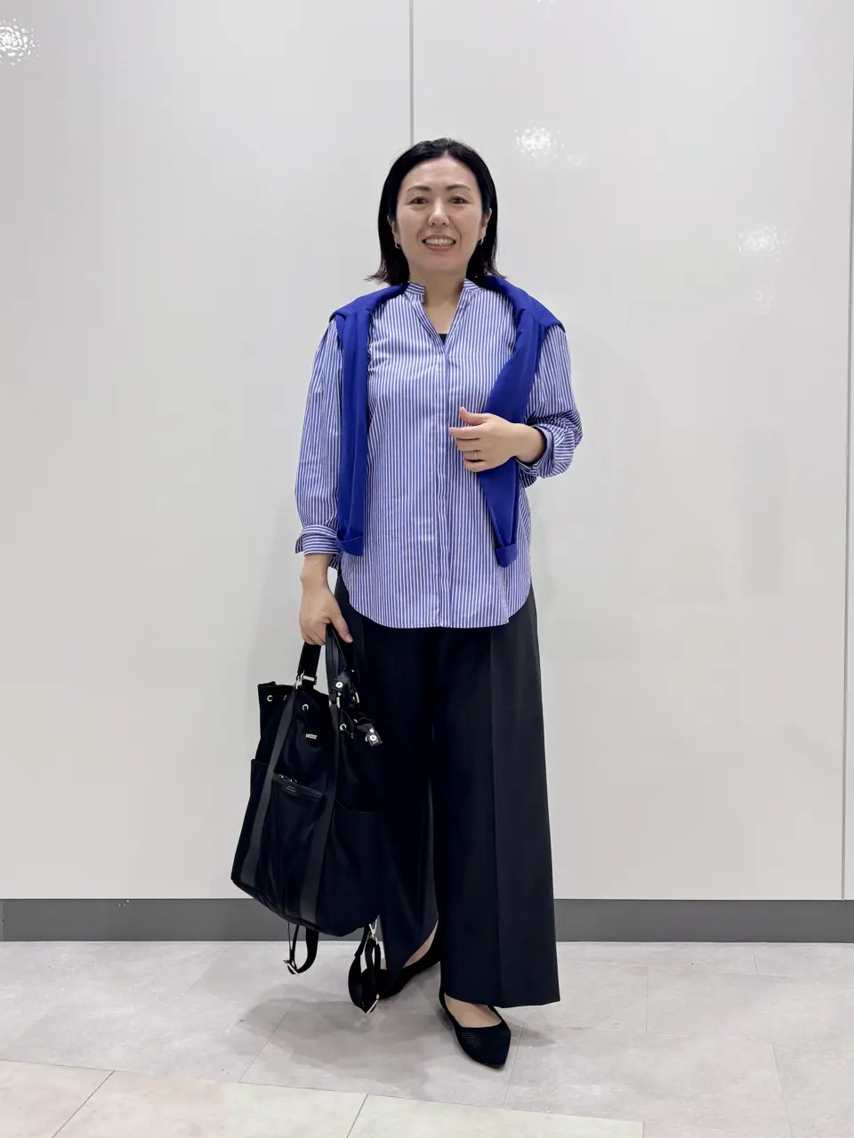 ONWARD CROSSET SELECT 野村 コーディネート画像