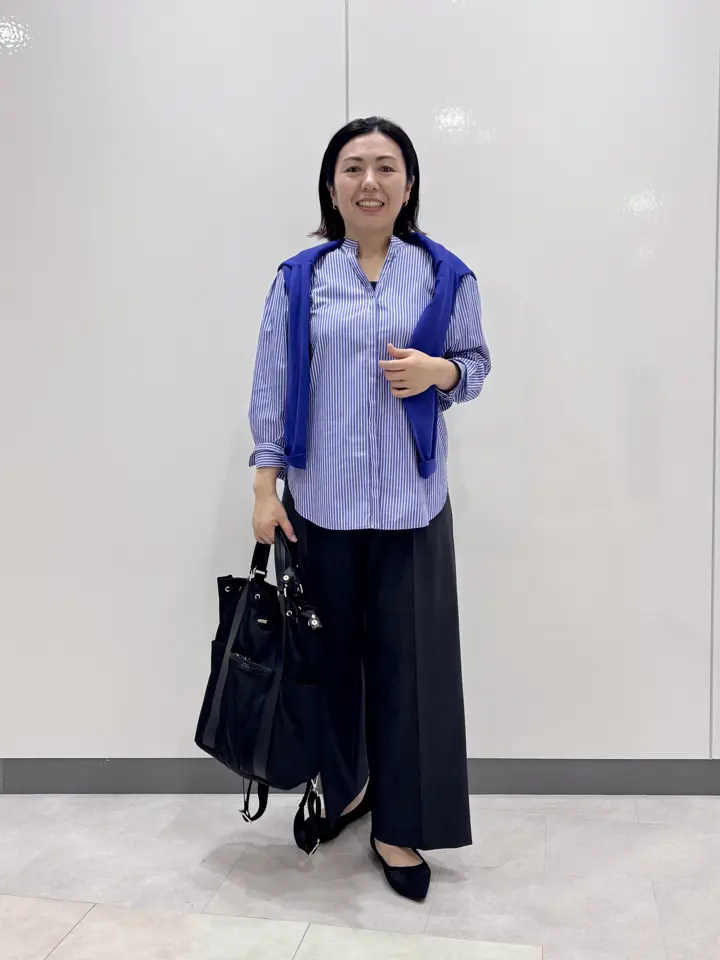 ONWARD CROSSET SELECT 野村 コーディネート画像