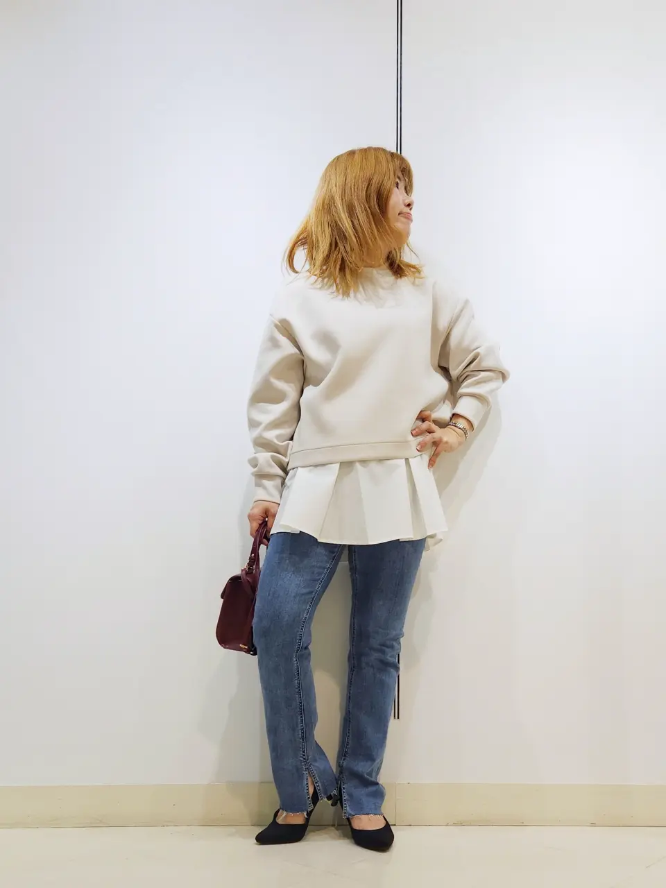 ONWARD CROSSET SELECT 中野 コーディネート画像