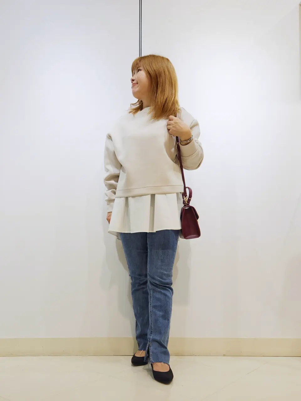 ONWARD CROSSET SELECT 中野 コーディネート画像