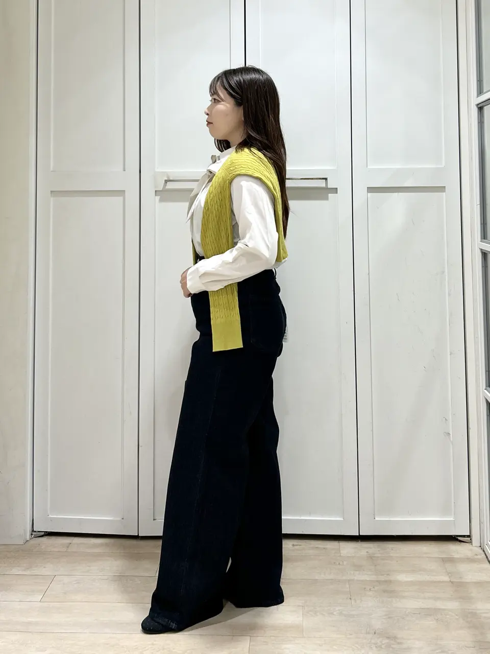 ONWARD CROSSET SELECT 藤田 コーディネート画像