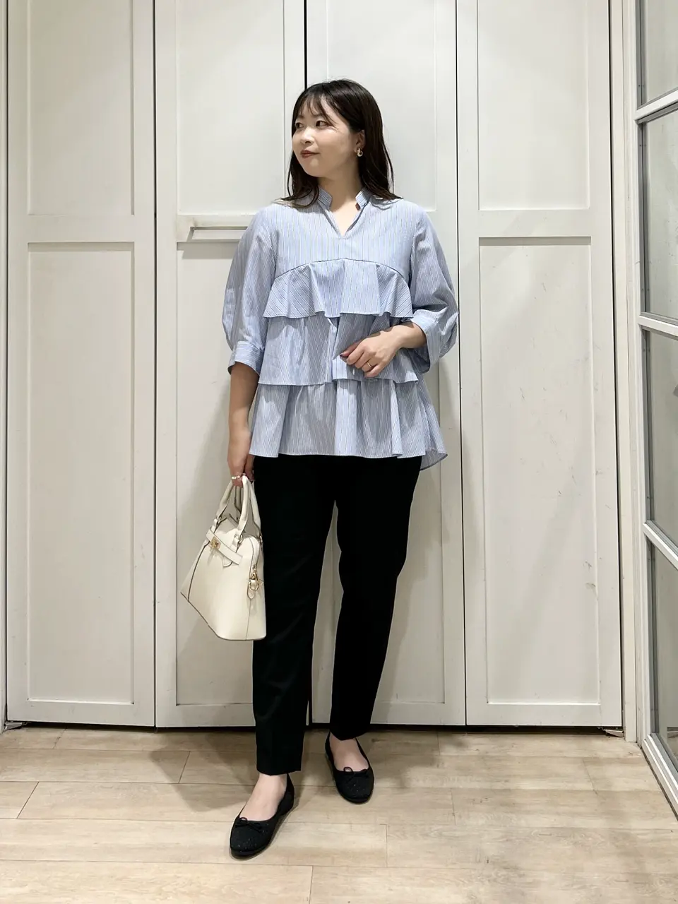 ONWARD CROSSET SELECT 藤田 コーディネート画像