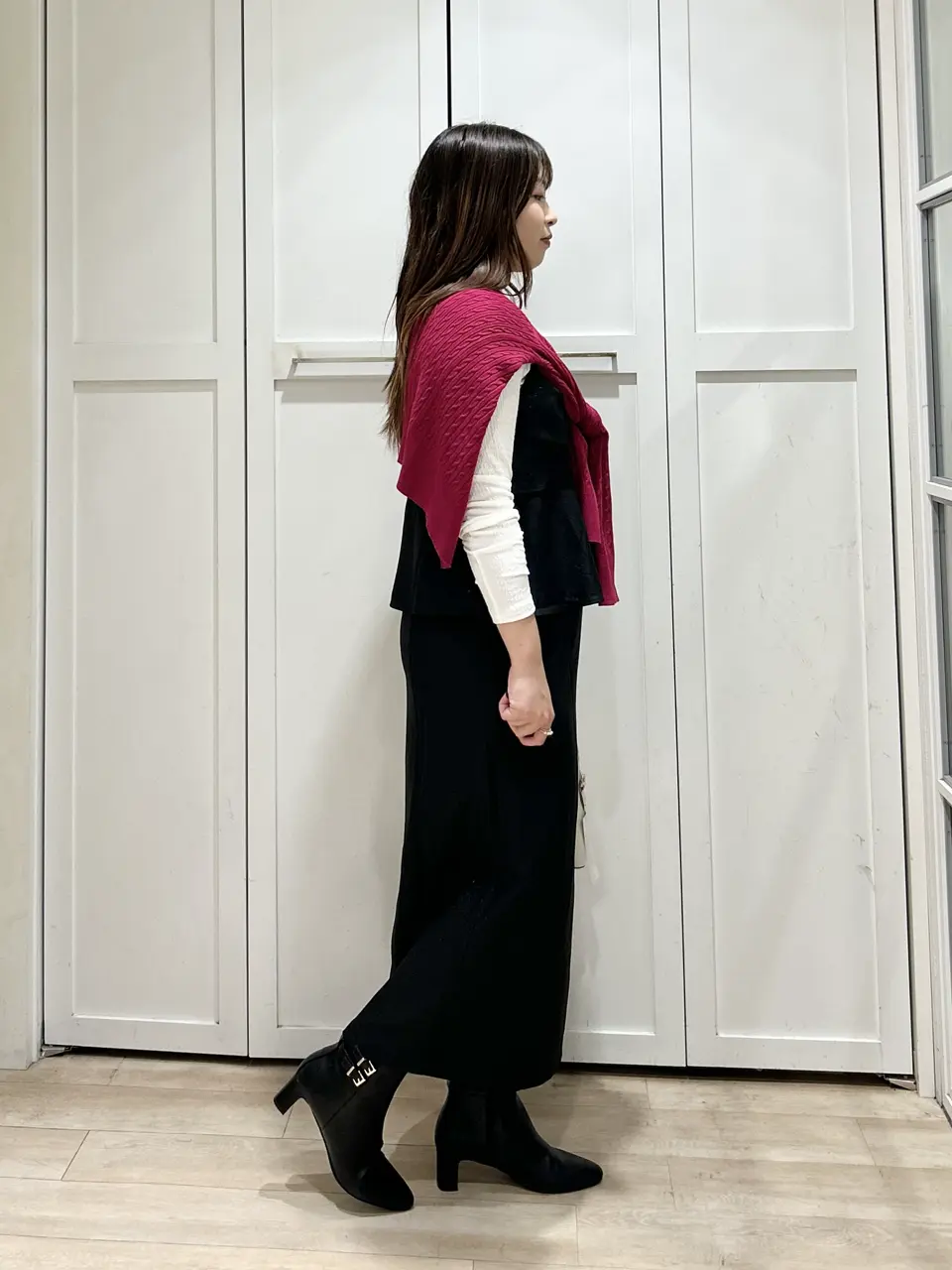 ONWARD CROSSET SELECT 藤田 コーディネート画像