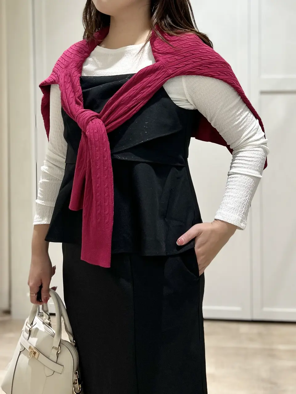 ONWARD CROSSET SELECT 藤田 コーディネート画像