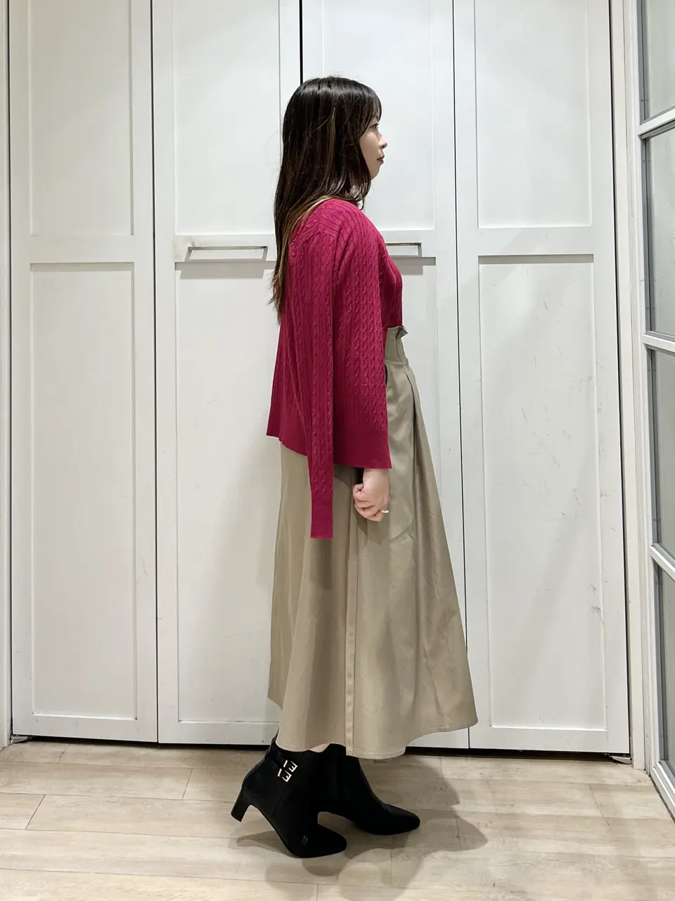 ONWARD CROSSET SELECT 藤田 コーディネート画像