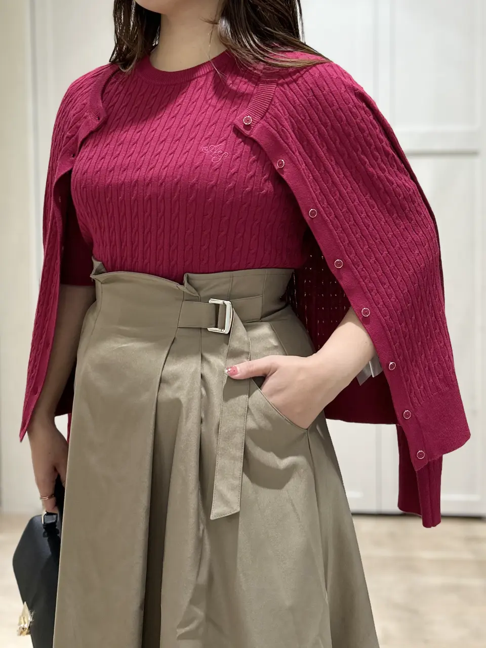 ONWARD CROSSET SELECT 藤田 コーディネート画像