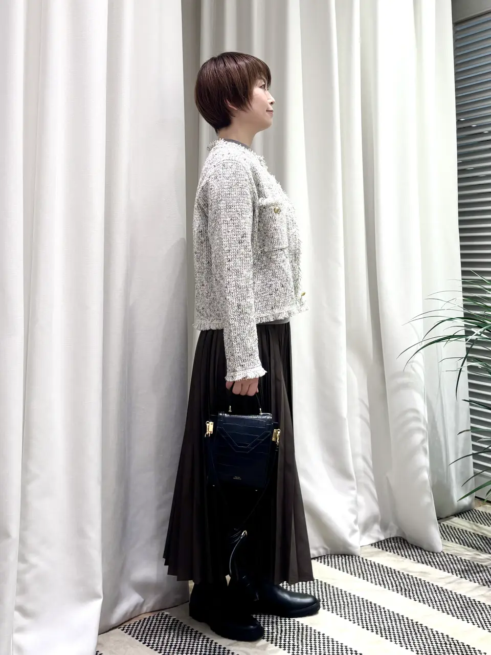 ONWARD CROSSET SELECT 内海 コーディネート画像