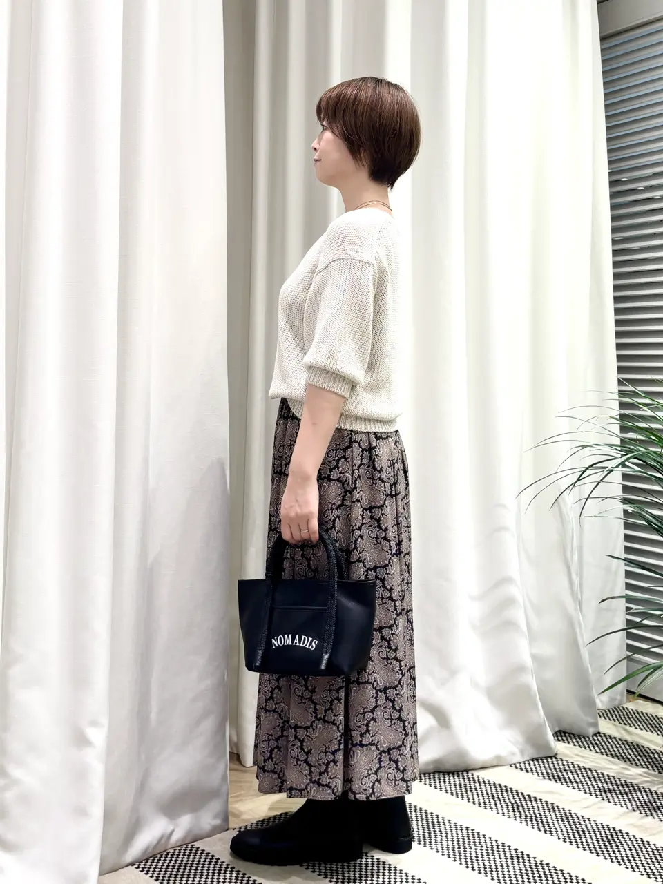 ONWARD CROSSET SELECT 内海 コーディネート画像