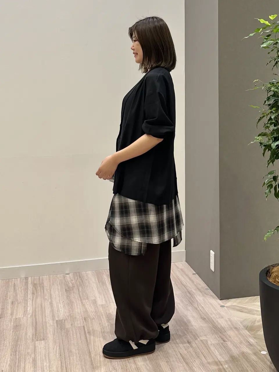 ONWARD CROSSET SELECT mami コーディネート画像