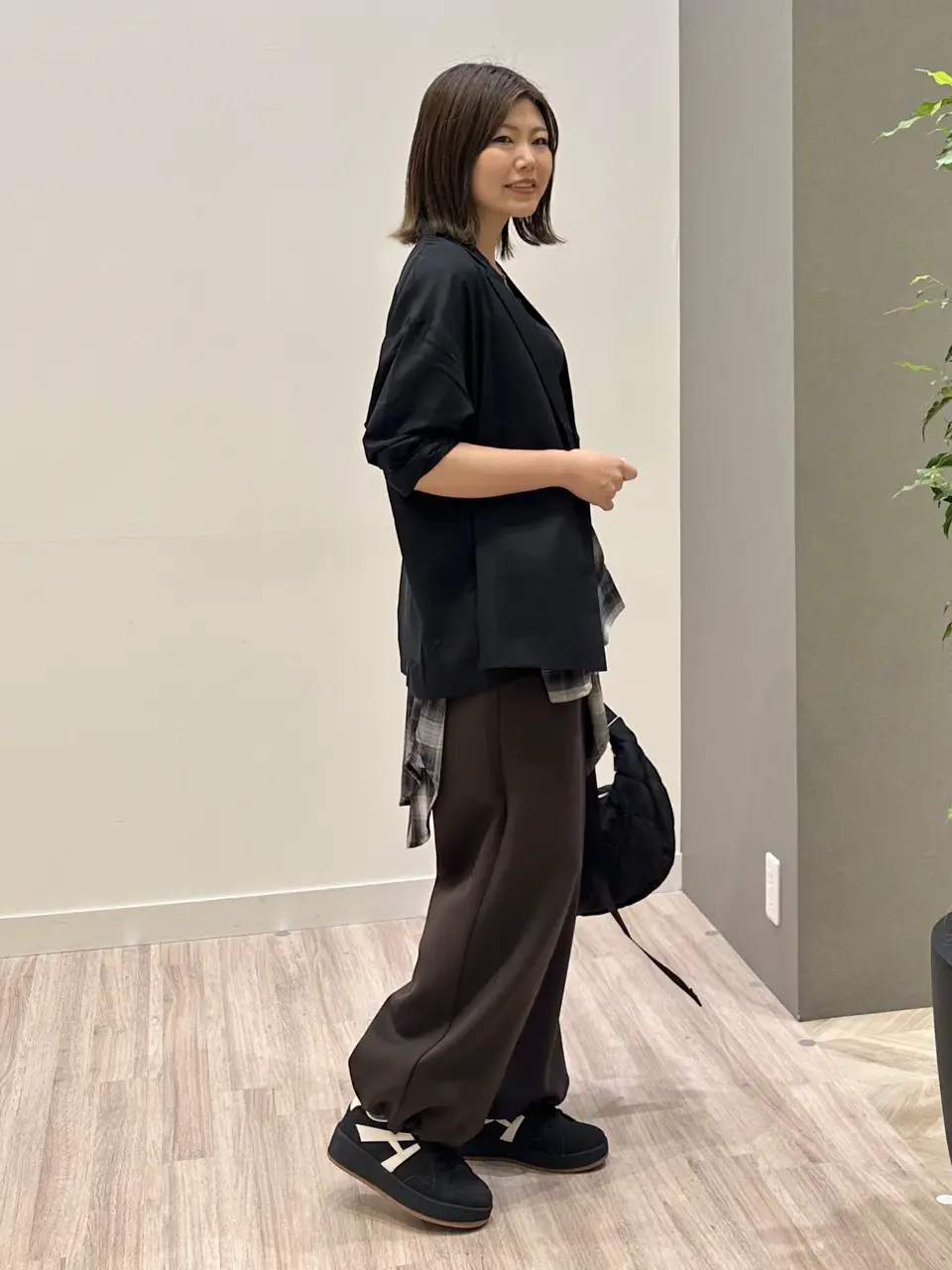 ONWARD CROSSET SELECT mami コーディネート画像