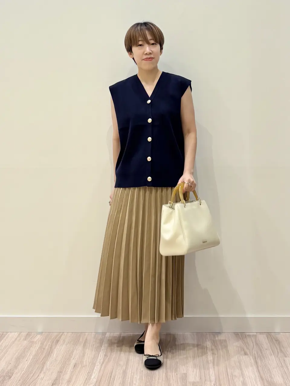 ONWARD CROSSET SELECT 河本 コーディネート画像