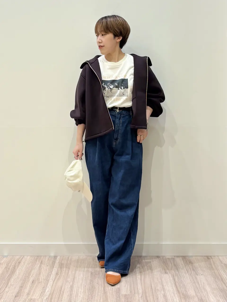 ONWARD CROSSET SELECT 河本 コーディネート画像