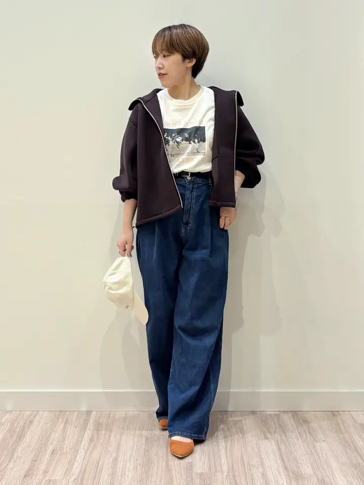 ONWARD CROSSET SELECT 河本 コーディネート画像