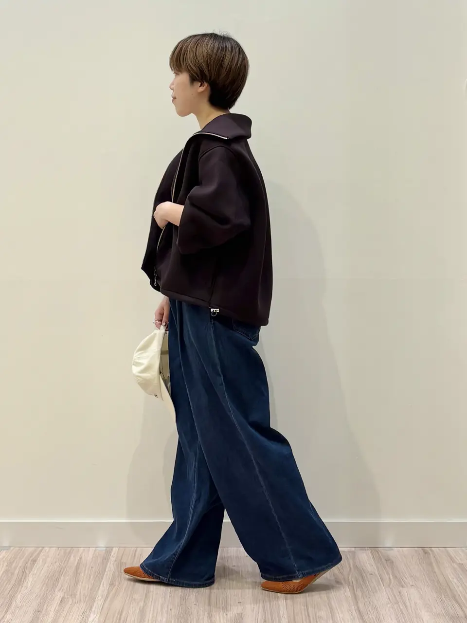 ONWARD CROSSET SELECT 河本 コーディネート画像