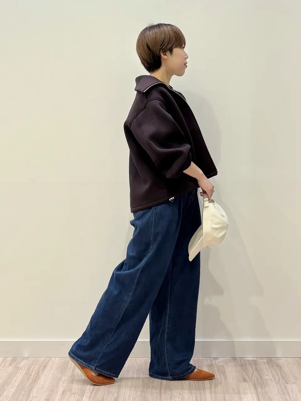 ONWARD CROSSET SELECT 河本 コーディネート画像