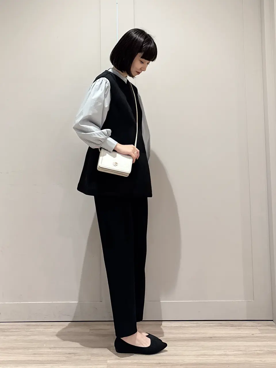 ONWARD CROSSET SELECT 山田 コーディネート画像