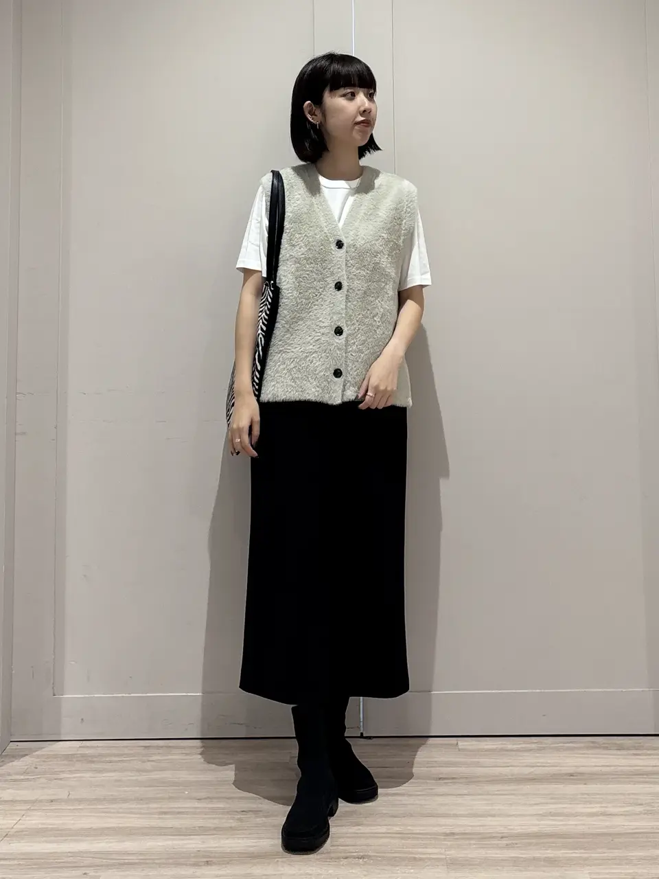 ONWARD CROSSET SELECT 山田 コーディネート画像