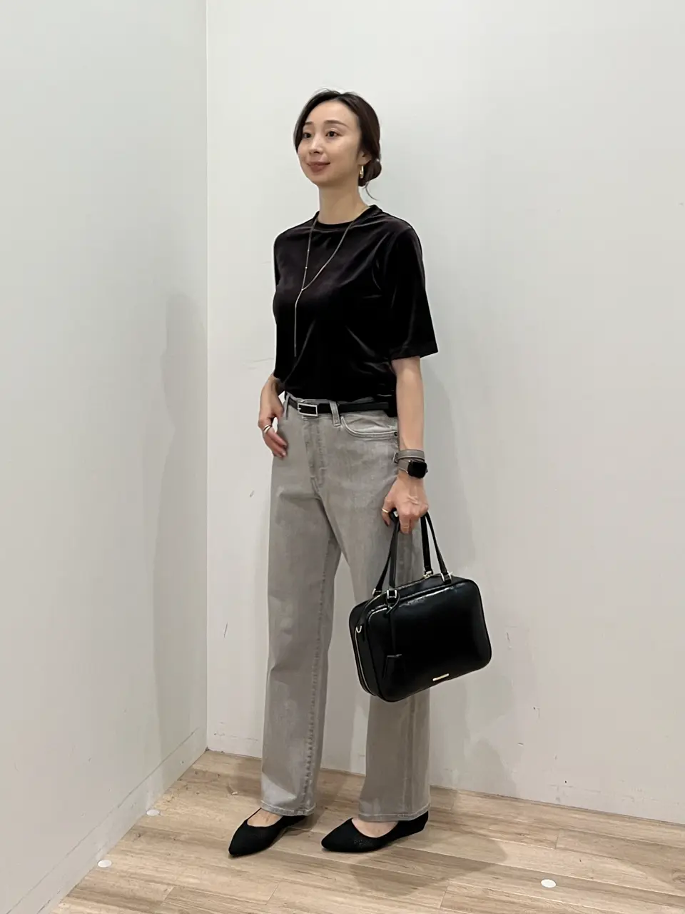 ONWARD CROSSET SELECT 村上 コーディネート画像