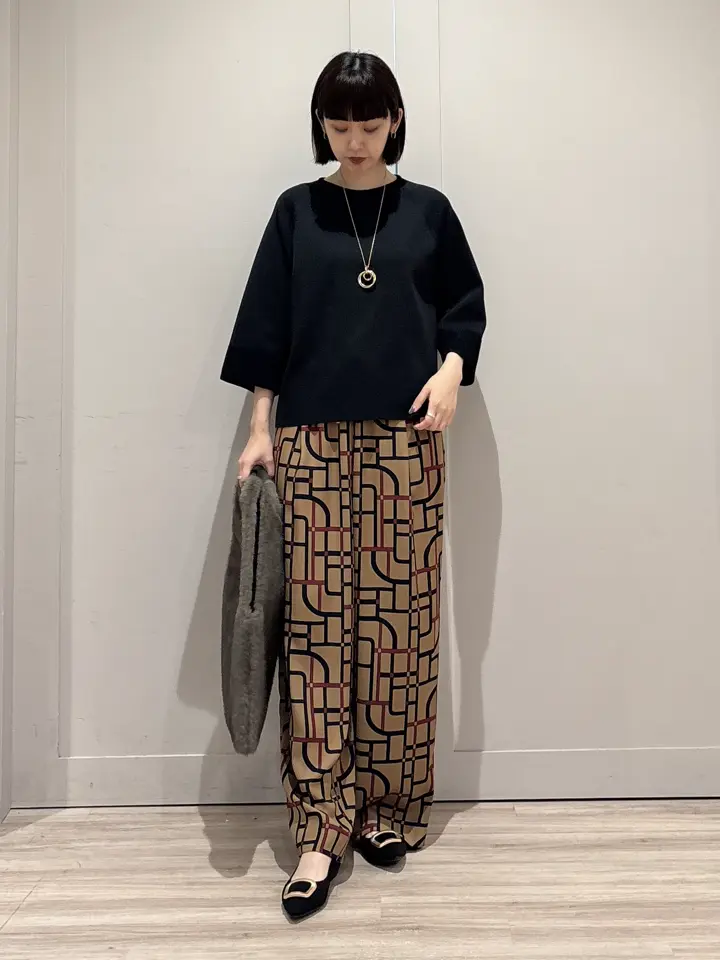 ONWARD CROSSET SELECT 山田 コーディネート画像