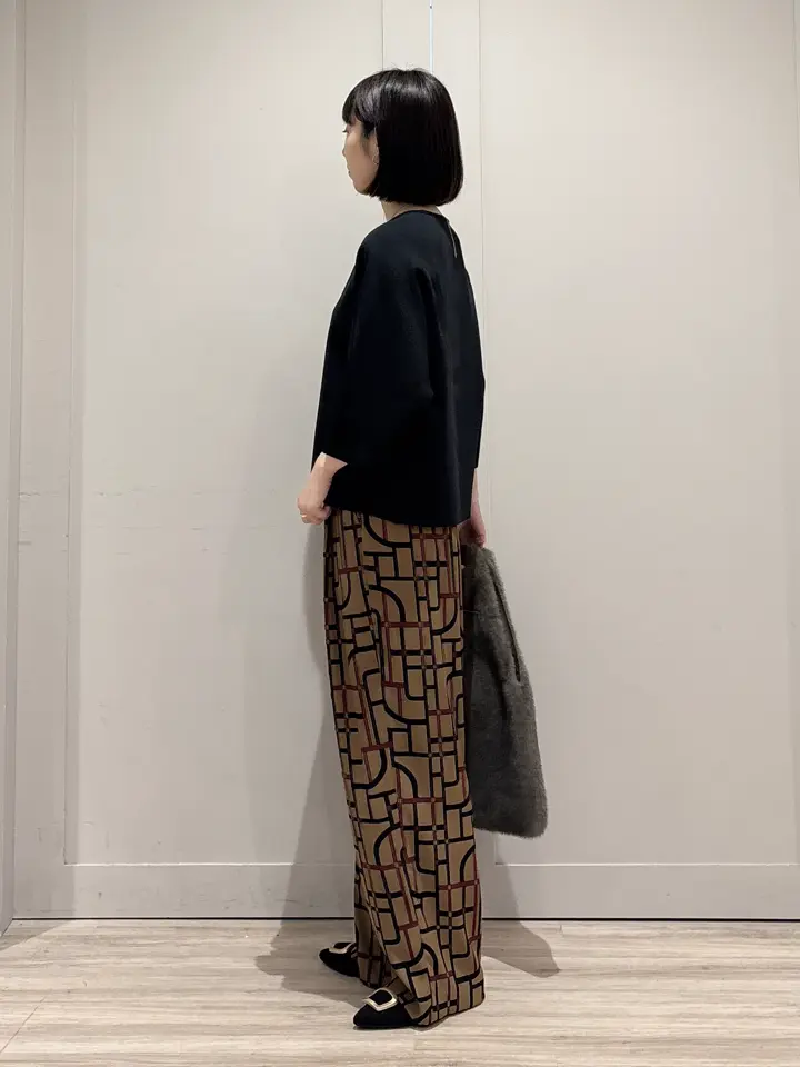 ONWARD CROSSET SELECT 山田 コーディネート画像