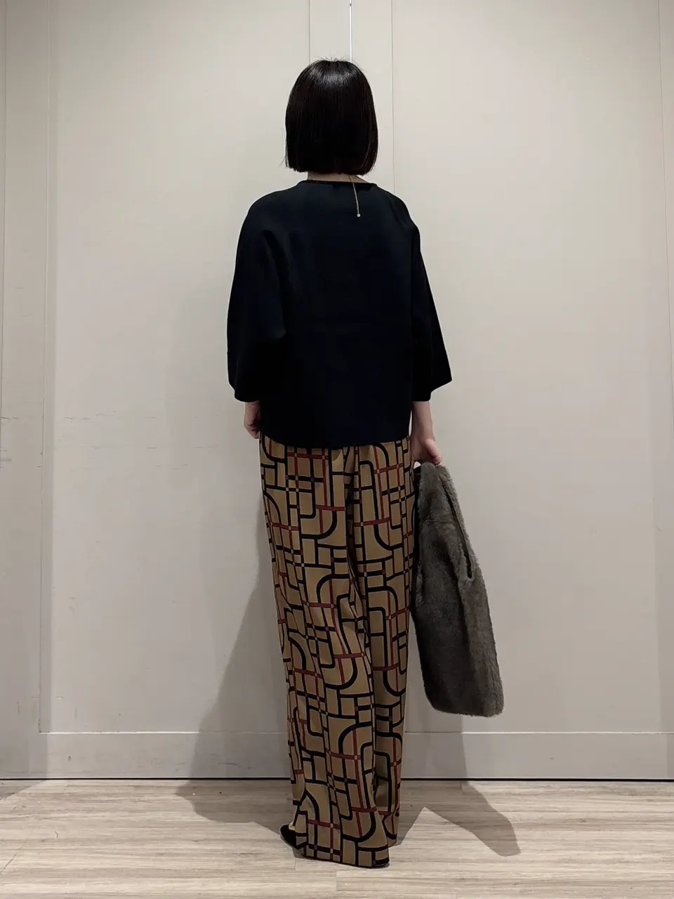 ONWARD CROSSET SELECT 山田 コーディネート画像