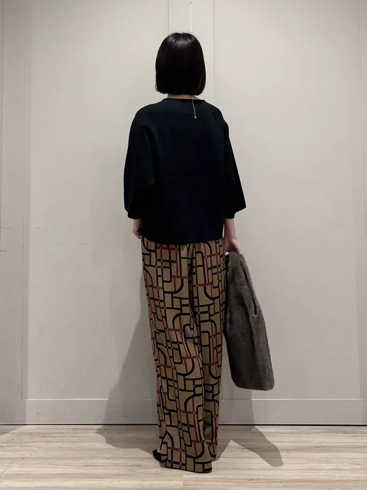 ONWARD CROSSET SELECT 山田 コーディネート画像