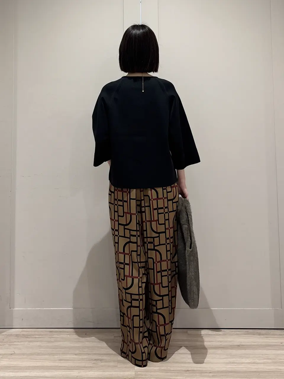 ONWARD CROSSET SELECT 山田 コーディネート画像