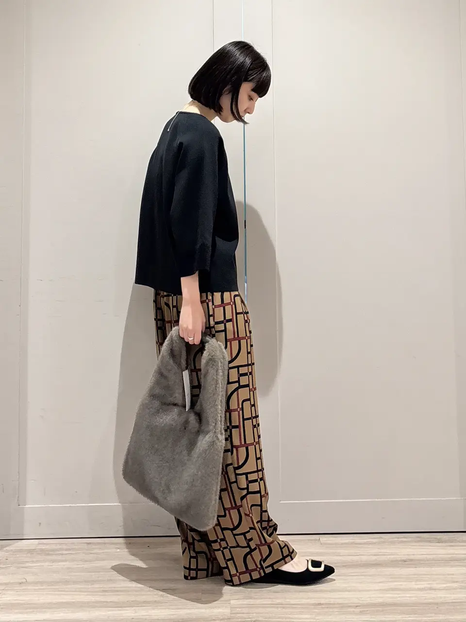 ONWARD CROSSET SELECT 山田 コーディネート画像