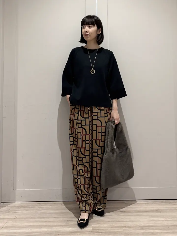 ONWARD CROSSET SELECT 山田 コーディネート画像