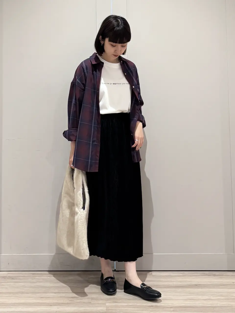 ONWARD CROSSET SELECT 山田 コーディネート画像