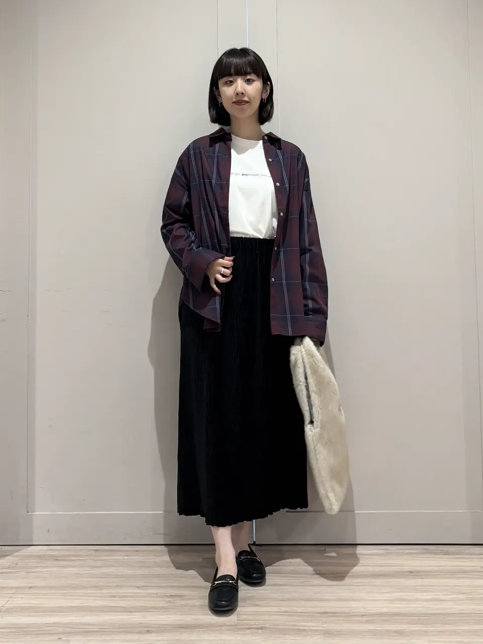 ONWARD CROSSET SELECT 山田 コーディネート画像