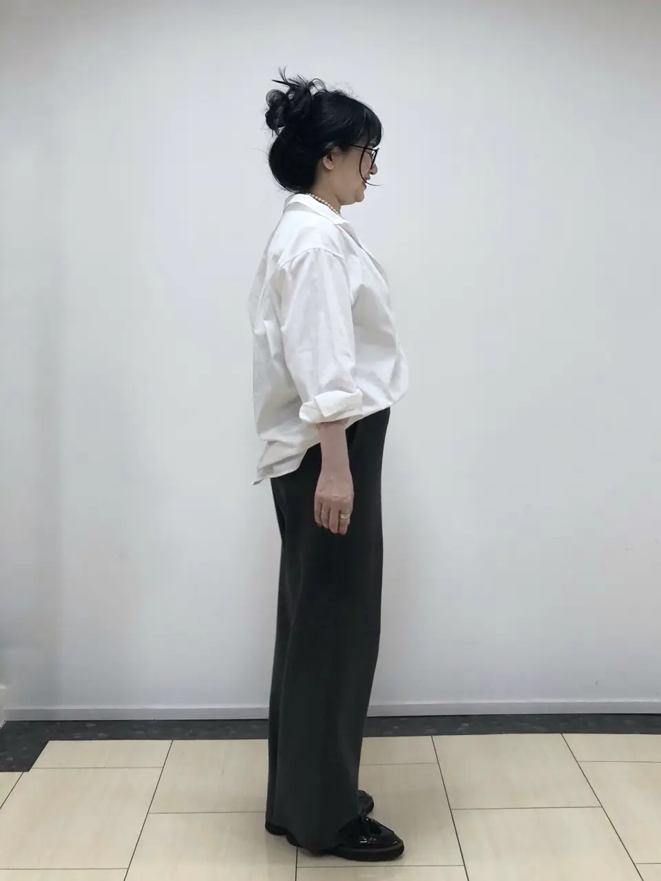 ONWARD CROSSET SELECT 横松 コーディネート画像