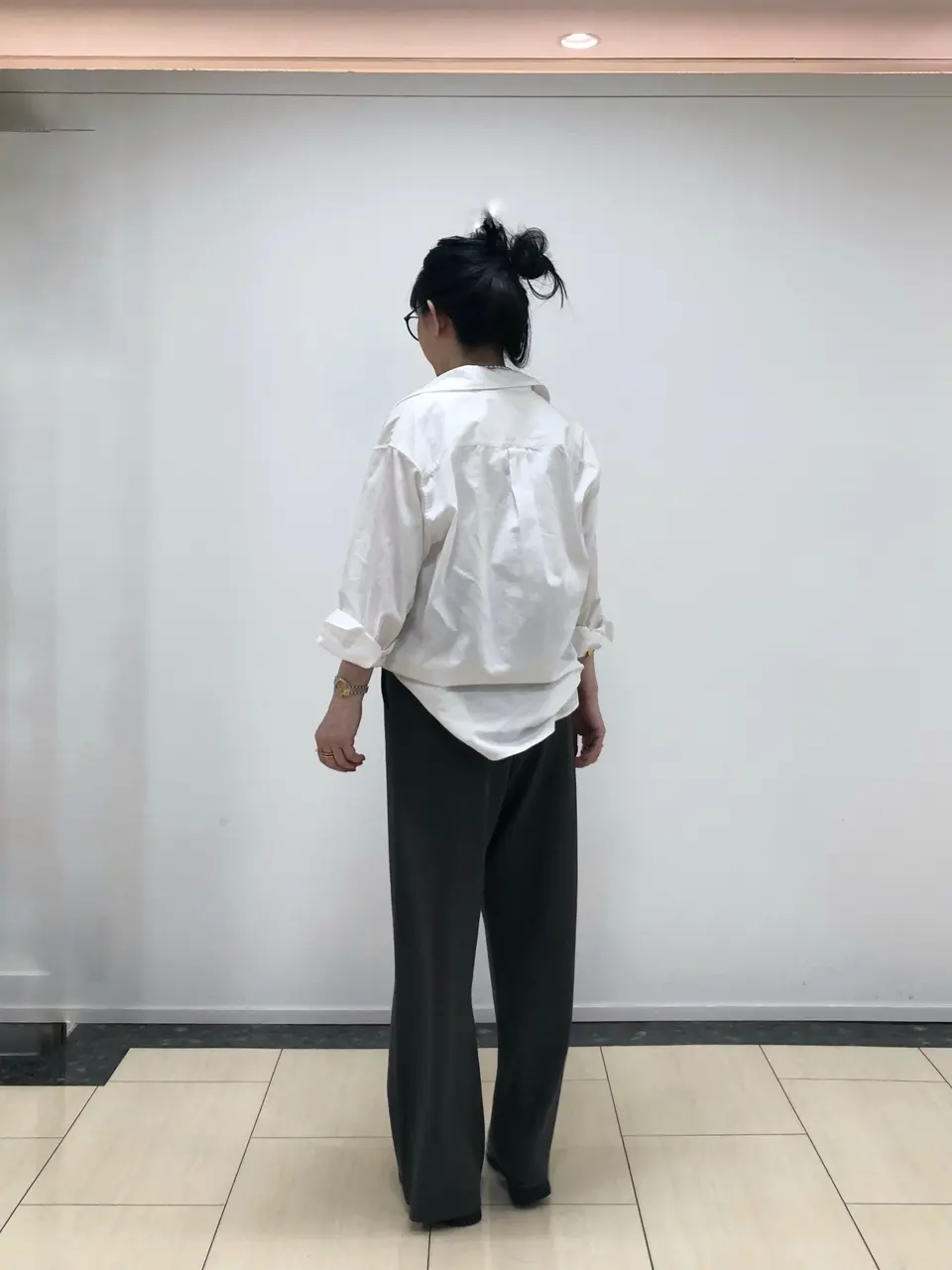 ONWARD CROSSET SELECT 横松 コーディネート画像