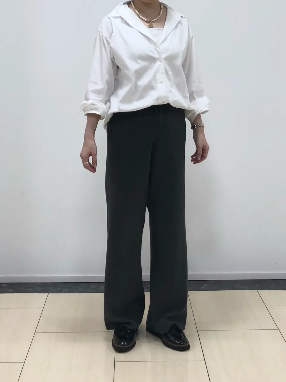 ONWARD CROSSET SELECT 横松 コーディネート画像