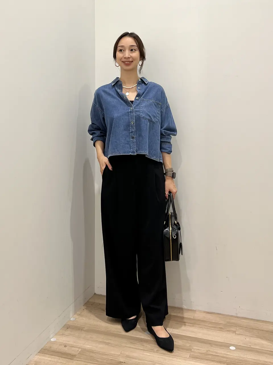 ONWARD CROSSET SELECT 村上 コーディネート画像