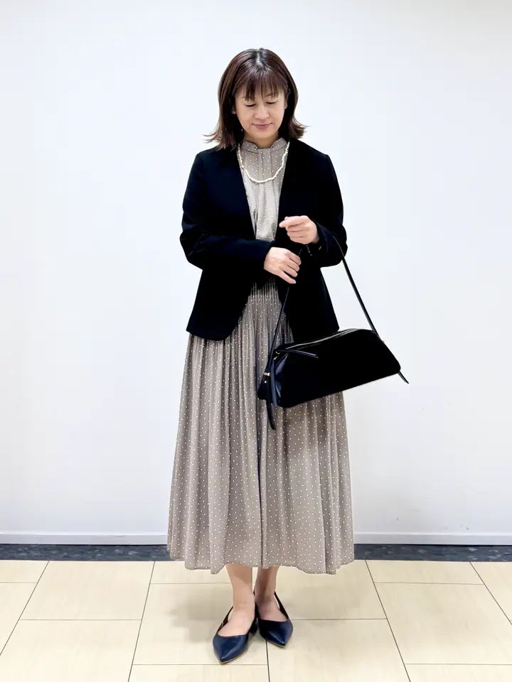 ONWARD CROSSET SELECT 岡崎 コーディネート画像