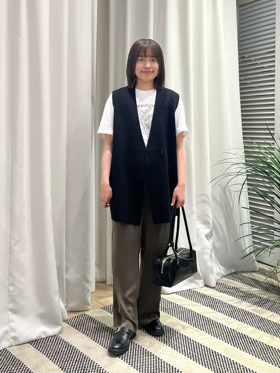 ONWARD CROSSET SELECT 田中 コーディネート画像