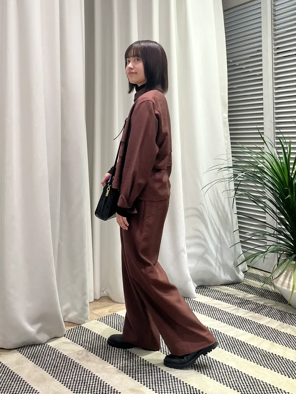 ONWARD CROSSET SELECT 田中 コーディネート画像