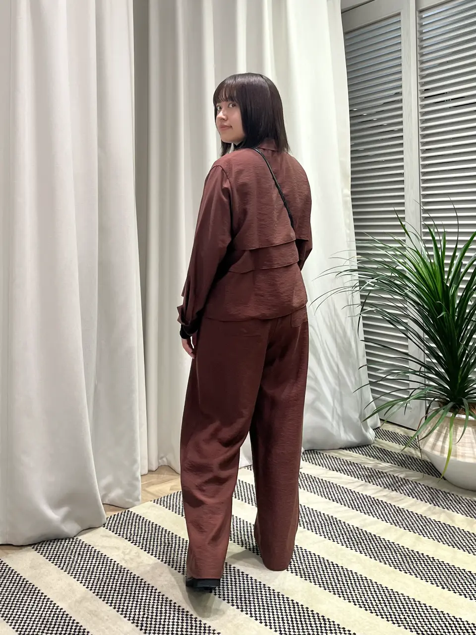 ONWARD CROSSET SELECT 田中 コーディネート画像