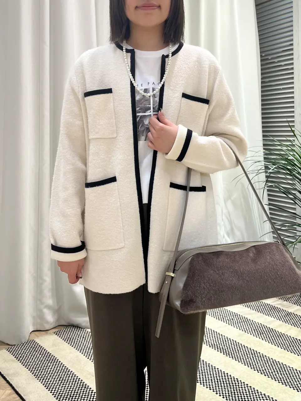 ONWARD CROSSET SELECT 田中 コーディネート画像