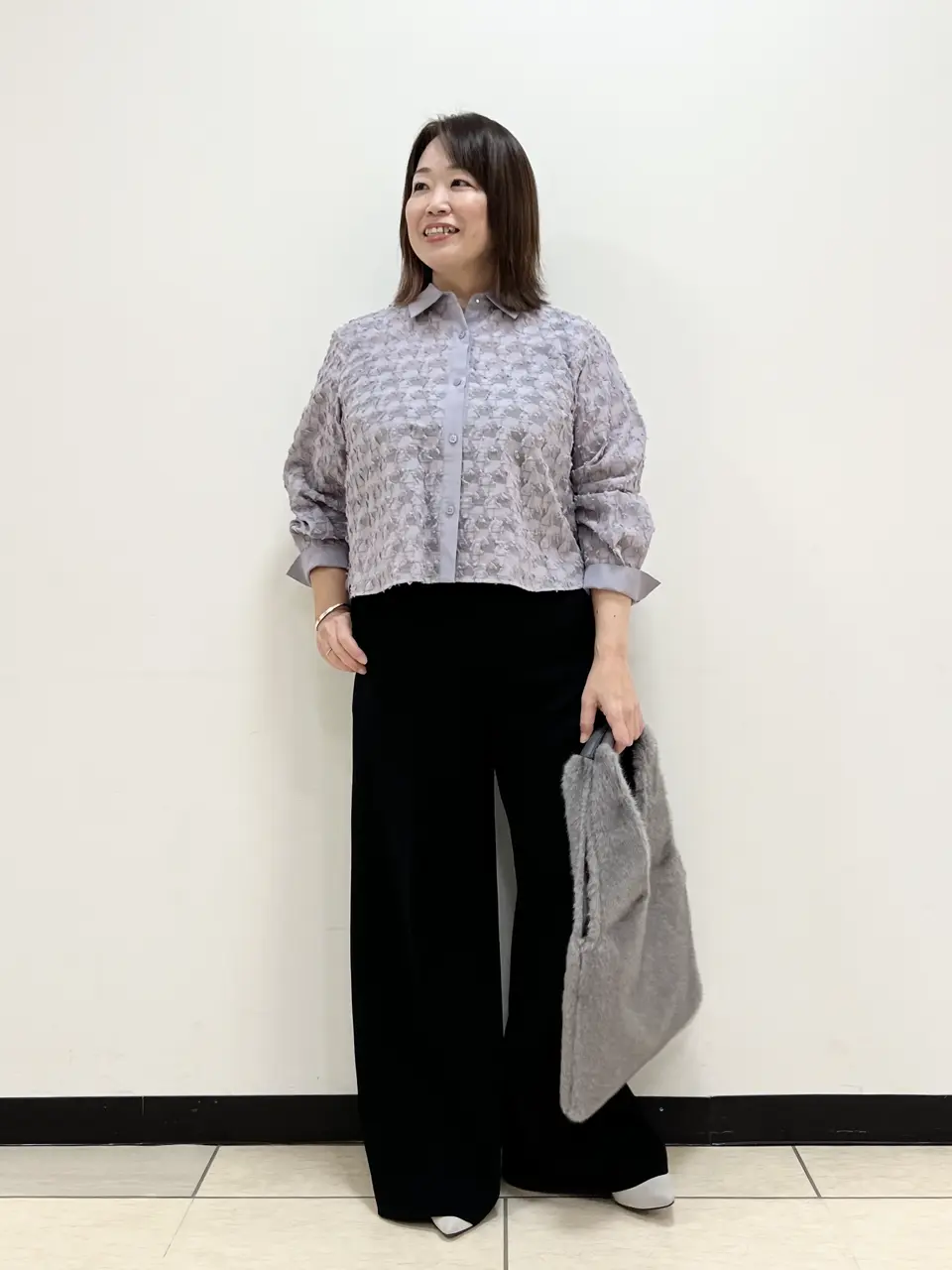 ONWARD CROSSET SELECT 伊藤 コーディネート画像