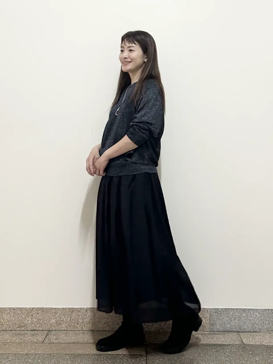 ONWARD CROSSET SELECT 千葉 コーディネート画像