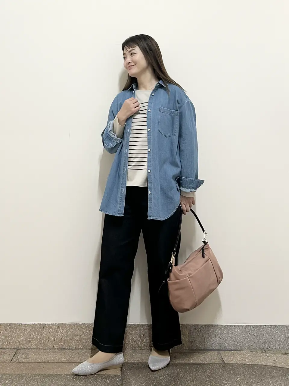 ONWARD CROSSET SELECT 千葉 コーディネート画像