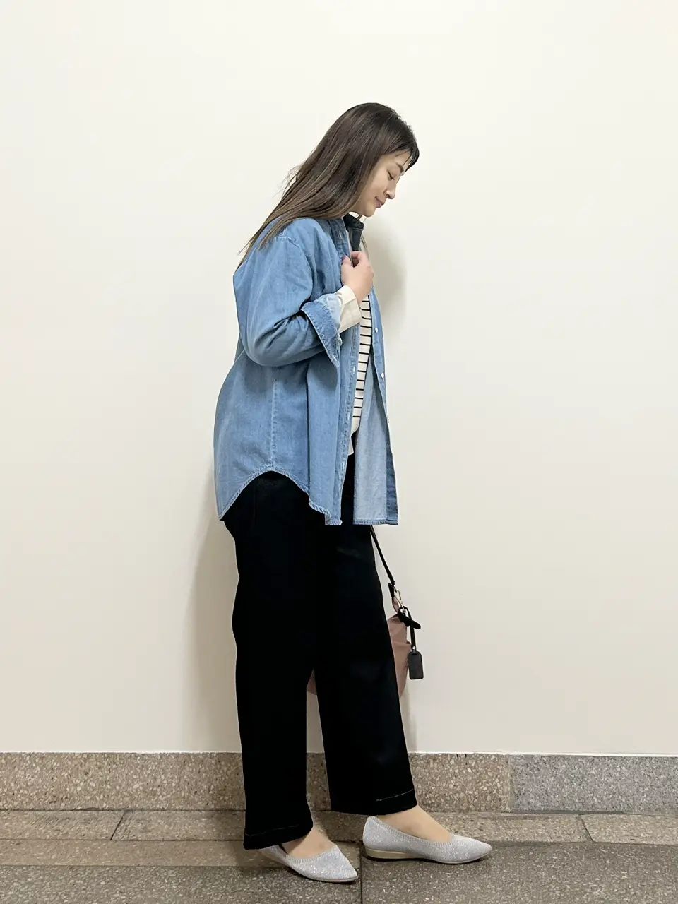 ONWARD CROSSET SELECT 千葉 コーディネート画像