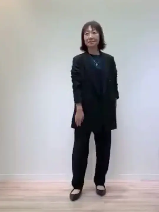 ONWARD CROSSET SELECT 服部 コーディネート画像