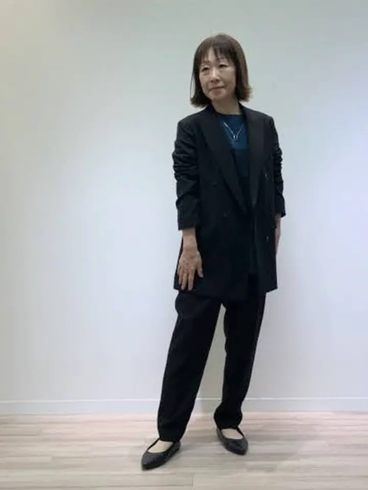 ONWARD CROSSET SELECT 服部 コーディネート画像